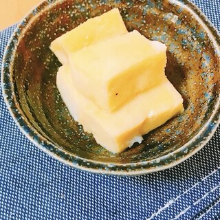 【糖質制限】しっとり高野豆腐のひとくちお菓子